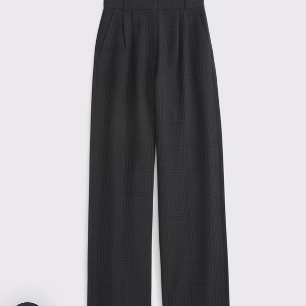 Abercrombie & Fitch Sloane Tailored Wide-Leg Pants - Picture 6 of 10